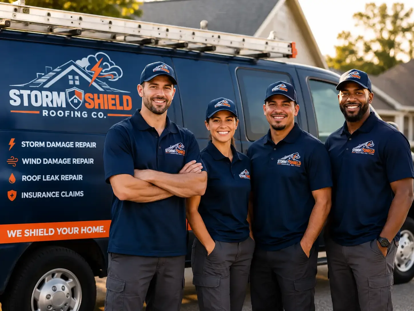 Storm Damage Roof Repair company in Caledonia, NY