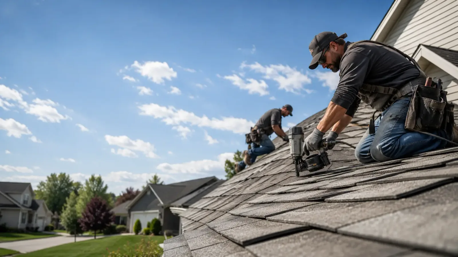 Storm Damage Roof Repair in Caledonia, NY near me